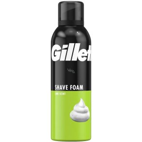 Gillette Classic Lime Scent rakl�dder med frisk lime-doft (200 ml)