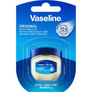 Vaseline Lip Therapy Original l�ppbalsam f�r torra l�ppar (7 g)