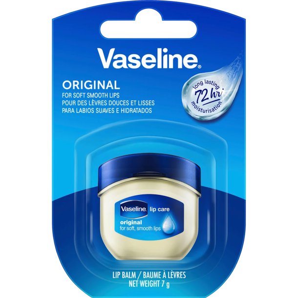Vaseline Lip Therapy Original l�ppbalsam f�r torra l�ppar (7 g)