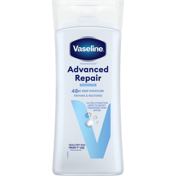 Vaseline Intensive Care Advanced Repair parfymfri bodylotion f�r mycket torr hud (400 ml)