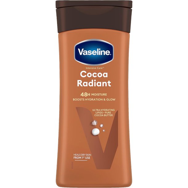 Vaseline Intensive Care Cocoa Radiant bodylotion med kakaosm�r och sheasm�r (400 ml)