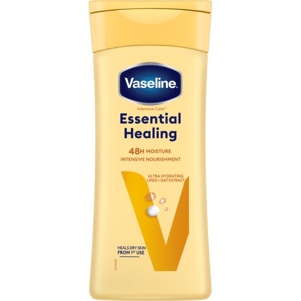 Vaseline Intensive Care Essential Healing bodylotion med havreextrakt (400 ml)
