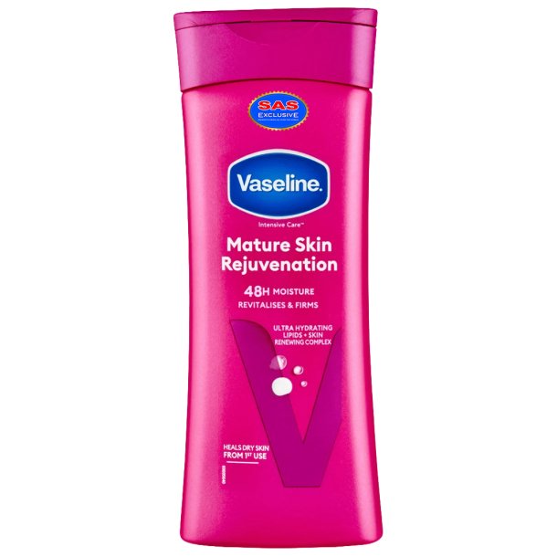 Vaseline Intensive Care Mature Skin Rejuvenation bodylotion for moden og t�rr hud (400 ml)