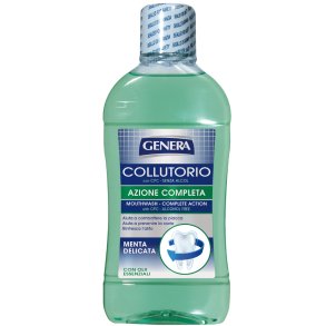 Genera Complete Action Mild Mint mundskyl med CPC og �teriske olier (500 ml)