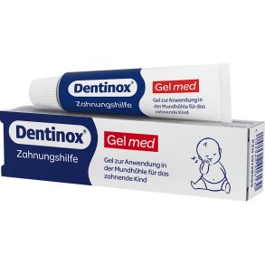 Dentinox Gel til tandfrembrud hos babyer og sm�b�rn (10 g)