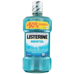 Listerine 750 ml Cool Mint Menthol Mundsp�lung
