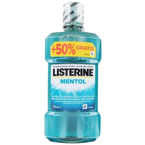 Listerine 750 ml Cool Mint Menthol Mundsp�lung