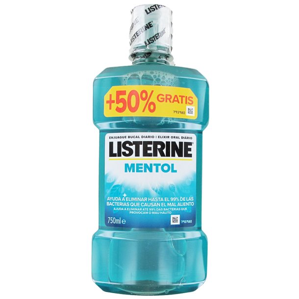 Listerine 750 ml Cool Mint Menthol Mundsp�lung