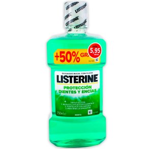 Listerine Protection Teeth & Gums Mundsp�lung mit Fluorid und �therischen �len (750 ml)