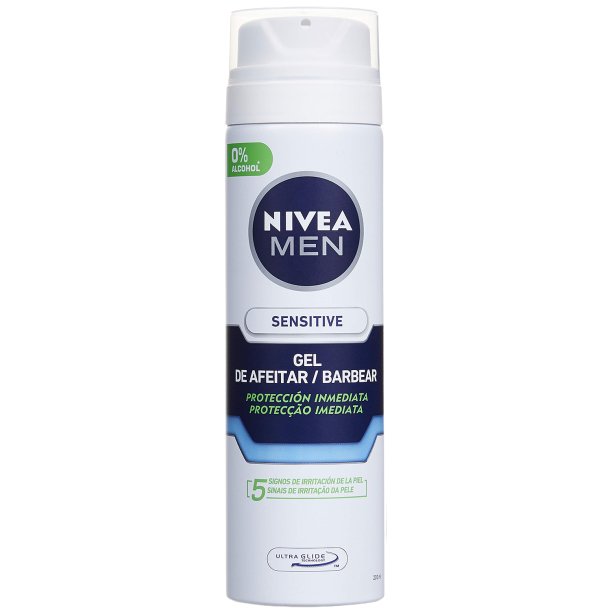 Nivea Men Sensitive rakgel f�r k�nslig hud med kamomill (200 ml)