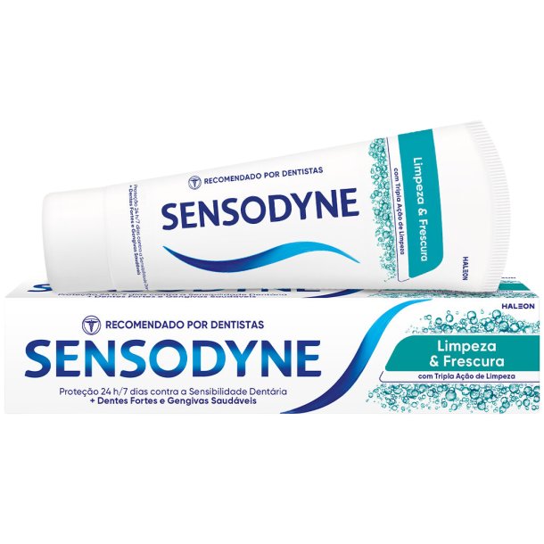 Sensodyne Clean &amp; Fresh -hammastahna herkille hampaille, pitk�kestoinen raikkaus (75 ml)