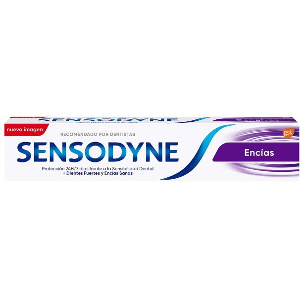Sensodyne Gums -hammastahna herkille hampaille ja ikenille (75 ml)