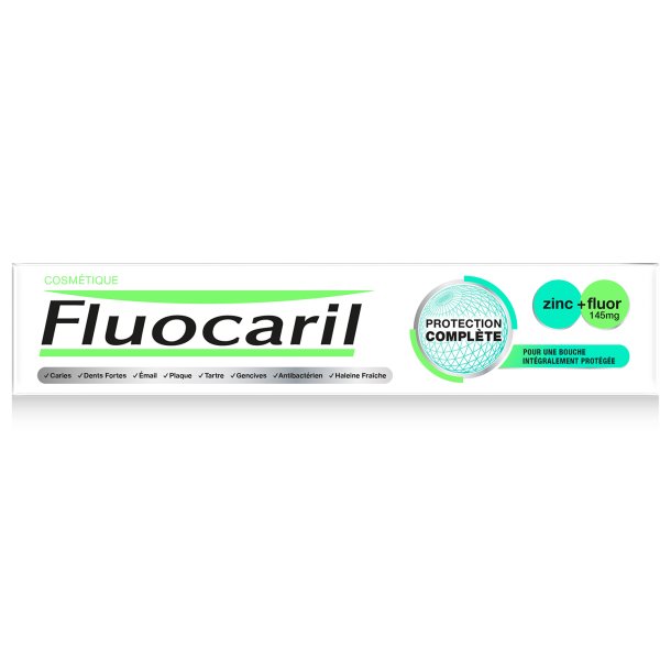 Fluocaril Protection Complete -hammastahna sinkill� t�ydelliseen suunhoitoon (75 ml)