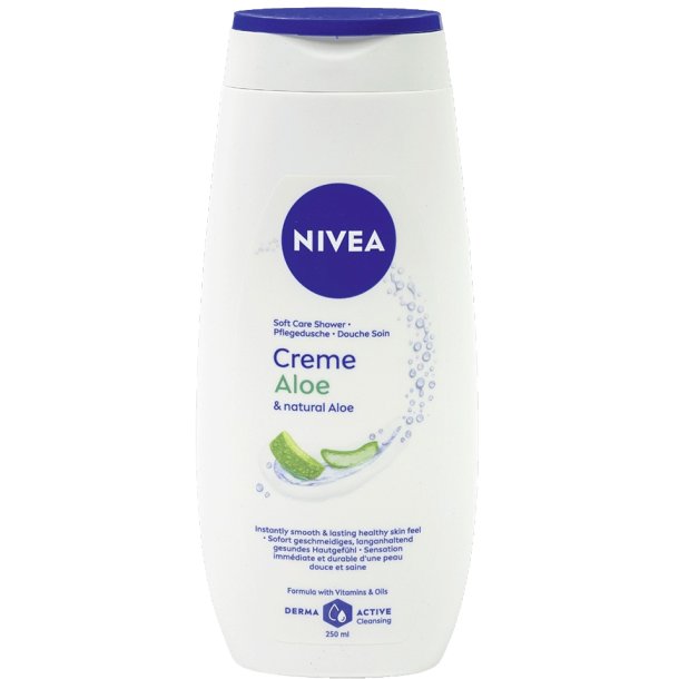 Nivea Care Duschcreme Aloe 250ml