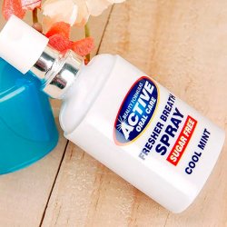 Munspray Active Oral Care Fresher Breath Sockerfri