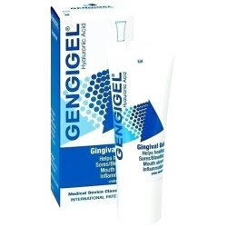Wundheilgel Gengigel 20 ml. Gingivitis, Parodontitis und Geschw�re im Mund