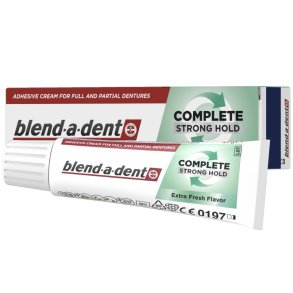 Blend-a-dent Complete Strong Hold Extra Fresh Flavor protesklister med fr�sch smak (47 g)