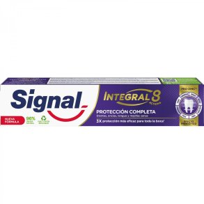 Signal Integral 8 Complete Protection dentifrice avec Pro-Zinc et effet pr�biotique (75 ml)