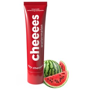Cheeees Watermelon enzymatisk whitening tandpasta med papain og xylitol (60 g)