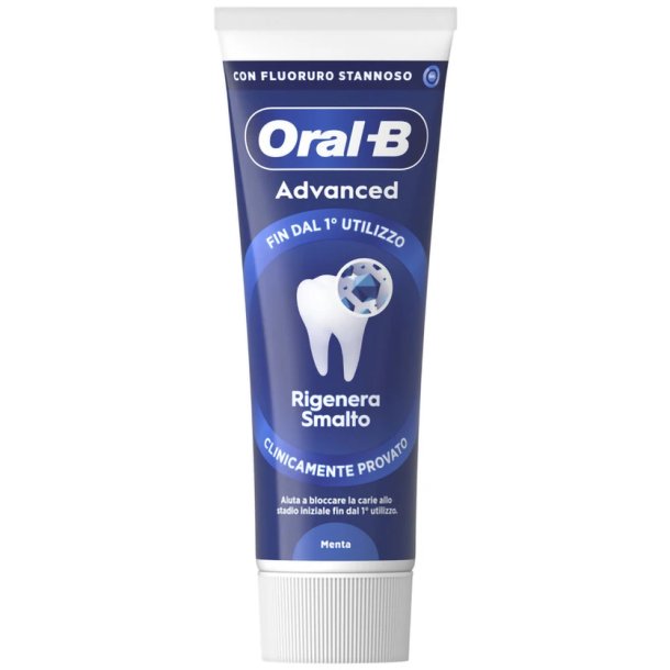 Oral-B Advanced Enamel Strengthening tandpasta til styrkelse af tandemaljen (75 ml)