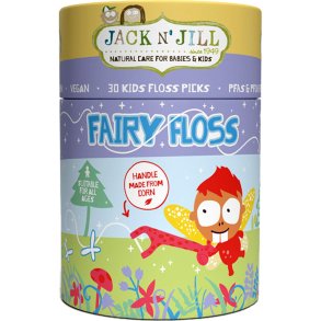 Jack N’ Jill Fairy Floss Zahnseidesticks f�r Kinder (30 St.)