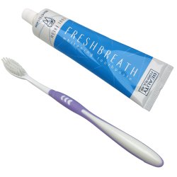 Whitening Tandpasta + Tandbrste Beauty Formulas Fresh Breath