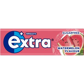 Wrigley’s Extra Watermelon chewing-gum sans sucre go�t past�que (10 pcs)