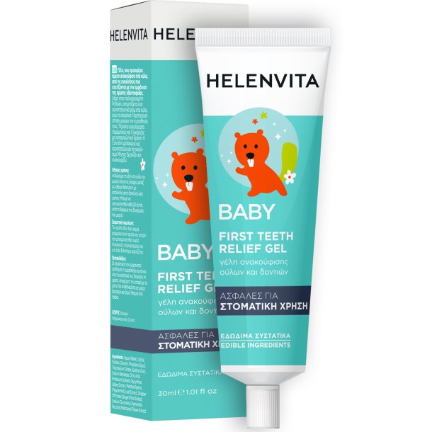Helenvita Baby First Teeth Relief Gel tanddoorbraakgel voor baby�s (30 ml)
