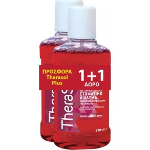 TheraSol Plus Red Cherry C31G Munnskyll med propolis og xylitol (2 x 250 ml)
