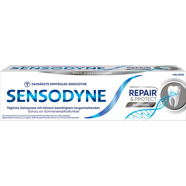 Sensodyne Whitening Tandpasta Repair &amp; Protect 75 ml