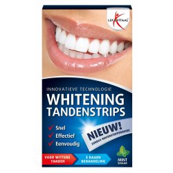Lucovitaal Whitening Tandstrips � 5 dages tandblegning uden hydrogenperoxid