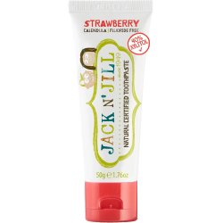 Kopi af Biologische kindertandpasta Jack N' Jill Kids Rasperry Xylitol 50 ml