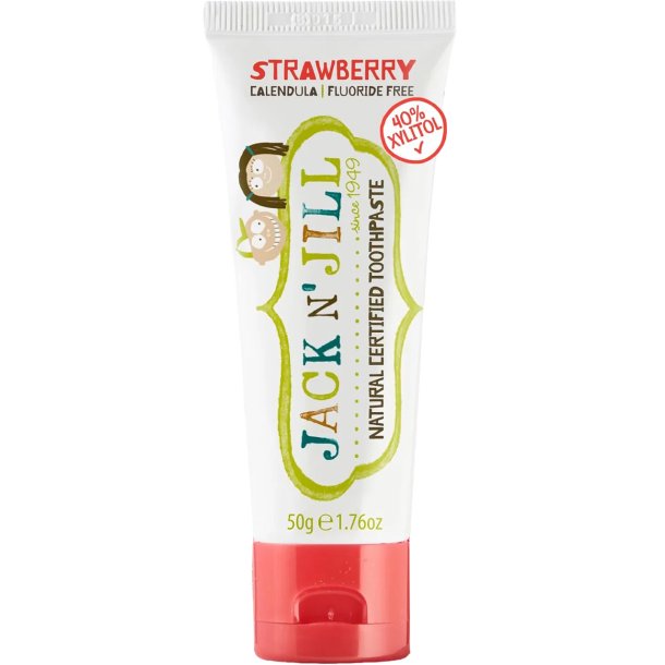 Kopi af Biologische kindertandpasta Jack N' Jill Kids Rasperry Xylitol 50 ml