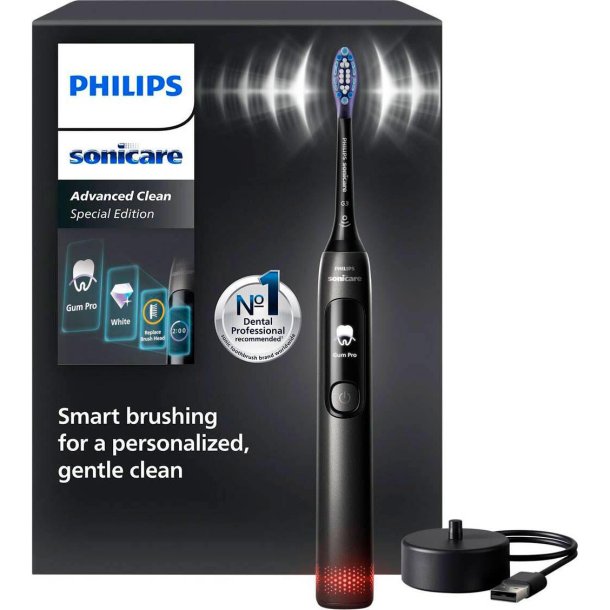 Philips Sonicare Advanced CleanSonisk eltandborste Svart