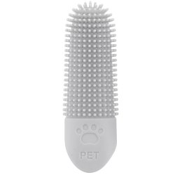 Dentadan Pets Premium FingerBrush � Ultraweiche Silikon-Fingerzahnb�rste f�r Hunde und Katzen