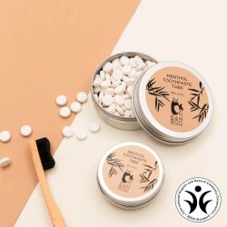 Tandkrmstabletter Bam&Boo Mentolfluorid 80 st.