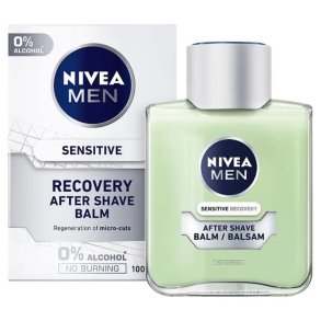 NIVEA MEN Sensitive Recovery After Shave Balm – rauhoittava hoito herk�lle iholle (100 ml)