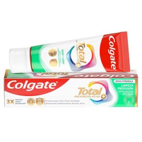 Colgate Total Active Prevention+ Deep Clean Tandpasta (75 ml.)