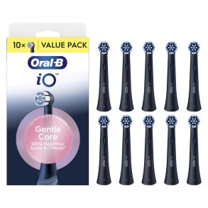 Oral-B iO Gentle Care Sensitive B�rstehoder Black (10 stk.)