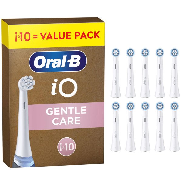 Oral-B iO Gentle Care Sensitive B�rstehoder (10 stk.)