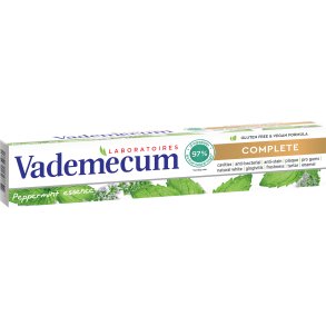 Vademecum Complete Peppermint Essence Tandpasta (75 ml.)
