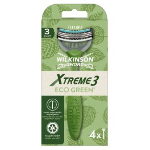 Wilkinson Sword Xtreme3 Eco Green Engangsskrabere (4 stk.)