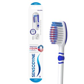 Sensodyne Sensitivity & Gums Soft Tandb�rste