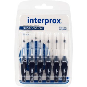 Interprox Super Conical Brossettes interdentaires PHD 2.0 (6 pcs)