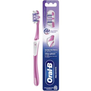 Oral-B Pro 3D White Medium Tandb�rste