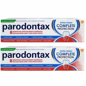Parodontax Tannkrem 2 x 75 ml. Complete Protection Extra Fresh