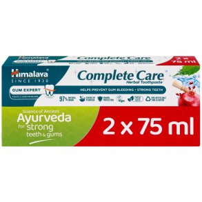 Himalaya Complete Care Herbal Toothpaste Gum Expert (2 x 75 ml.)