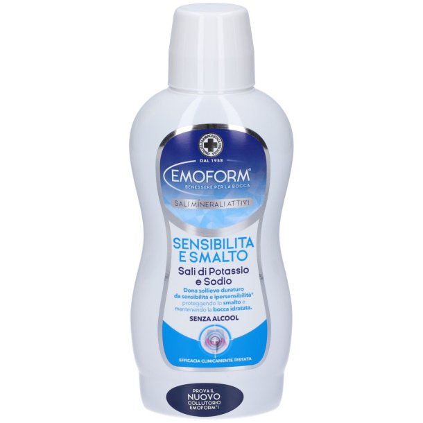 Mundsp�lung gegen schmerzempfindliche Z�hne EMOFORM Sensitivity and Enamel (400 ml.)