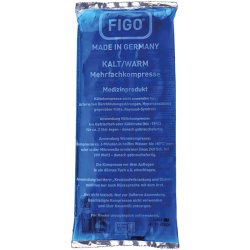 Gelpack voor koud/warm kompres (ijszak) Figo herbruikbaar 29 x 12 cm