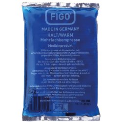 Poche de gel froid/chaud FIGO Compresse r�utilisable (18.5 x 11.5 cm)